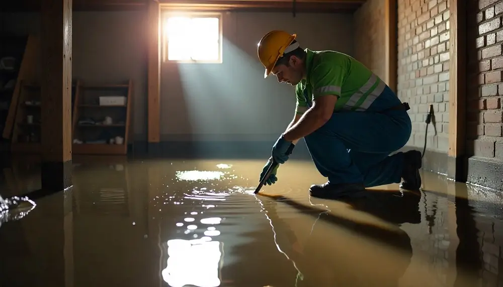 Professional water damage restoration services in Enumclaw, WA